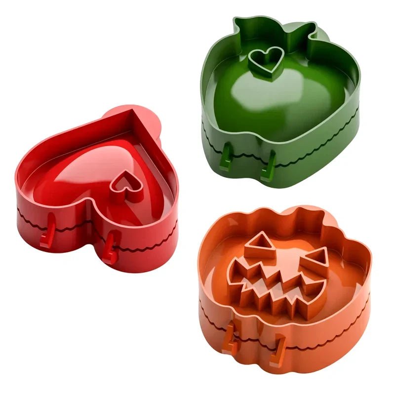 Pura Mini Pie Molds | Non-Stick ABS, Double-Sided Design - Hartwella