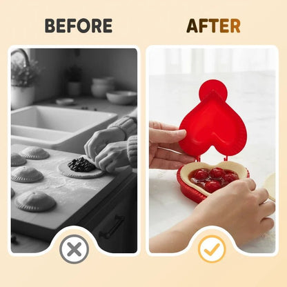 Pura Mini Pie Molds | Non-Stick ABS, Double-Sided Design - Hartwella