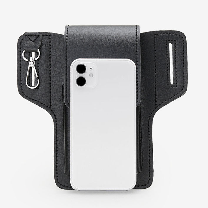 Pura Mobile Belt Bag | Waterproof, Durable PU Leather - Hartwella
