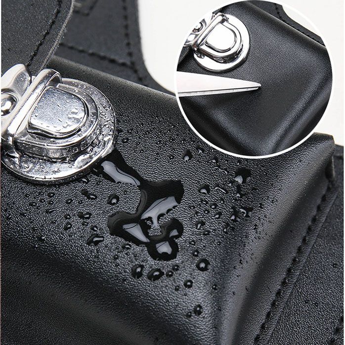 Pura Mobile Belt Bag | Waterproof, Durable PU Leather - Hartwella