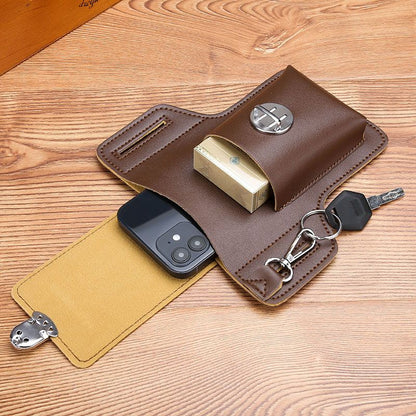 Pura Mobile Belt Bag | Waterproof, Durable PU Leather - Hartwella