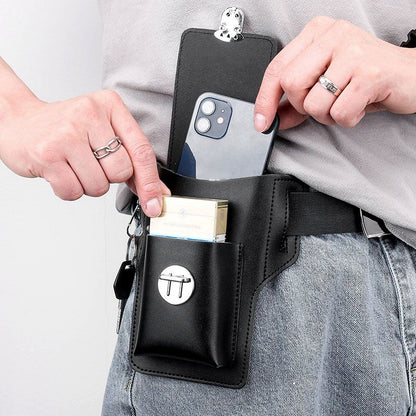 Pura Mobile Belt Bag | Waterproof, Durable PU Leather - Hartwella