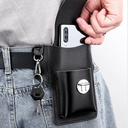 Pura Mobile Belt Bag | Waterproof, Durable PU Leather - Hartwella