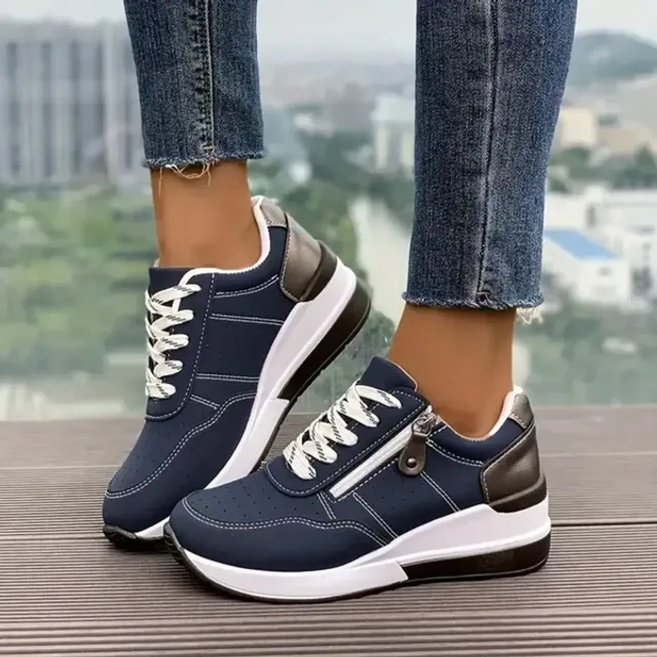 Pura Plus Size Sneakers | Orthopedic Comfort - Hartwella
