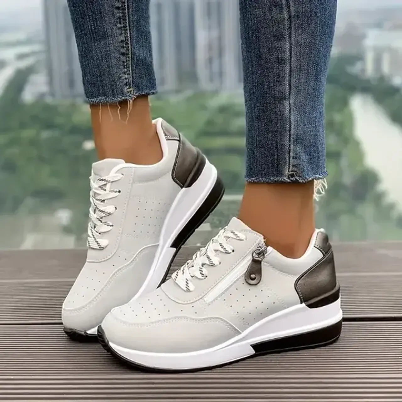 Pura Plus Size Sneakers | Orthopedic Comfort - Hartwella