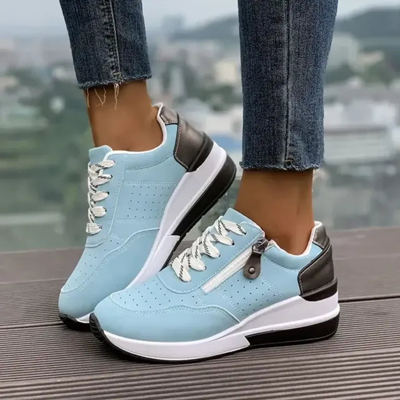 Pura Plus Size Sneakers | Orthopedic Comfort - Hartwella