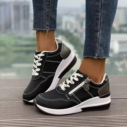 Pura Plus Size Sneakers | Orthopedic Comfort - Hartwella