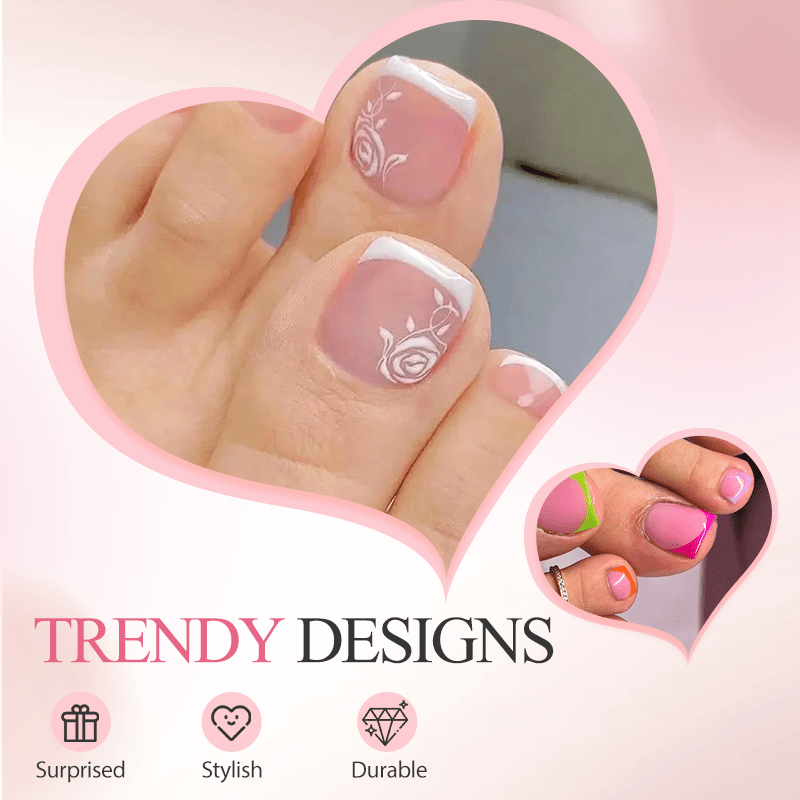 Pura Press - On Nails | Long - Lasting, Comfortable Fit - Hartwella