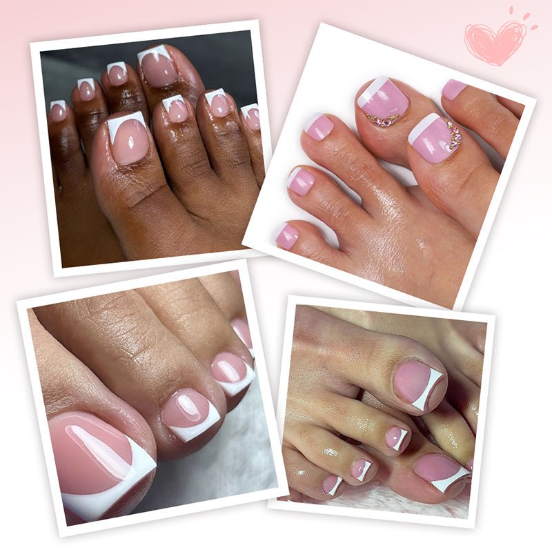 Pura Press - On Nails | Long - Lasting, Comfortable Fit - Hartwella