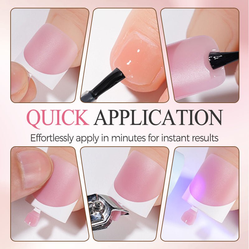 Pura Press - On Nails | Long - Lasting, Comfortable Fit - Hartwella