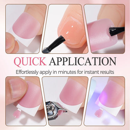 Pura Press - On Nails | Long - Lasting, Comfortable Fit - Hartwella