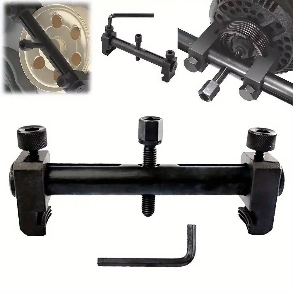 Pura Pulley Puller | Adjustable Crankshaft and Power Steering Removal Tool - Hartwella