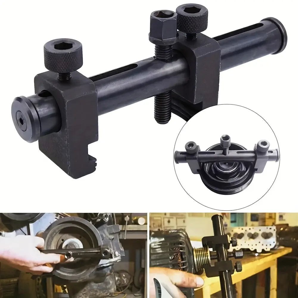 Pura Pulley Puller | Adjustable Crankshaft and Power Steering Removal Tool - Hartwella