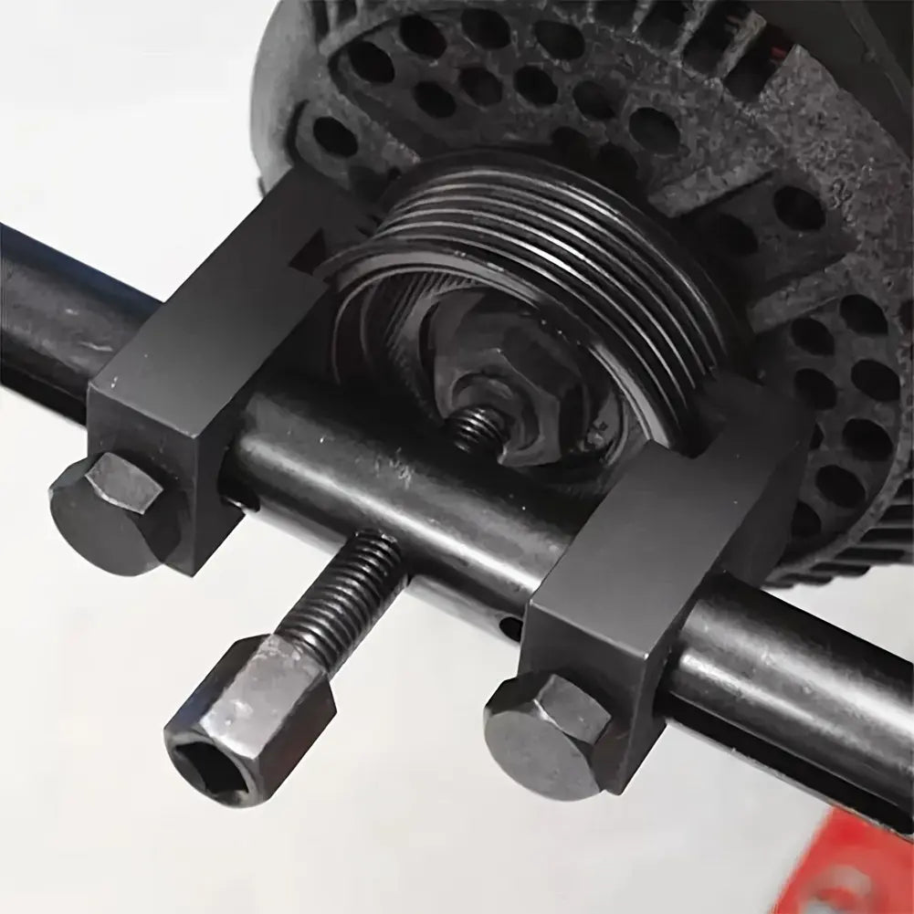 Pura Pulley Puller | Adjustable Crankshaft and Power Steering Removal Tool - Hartwella