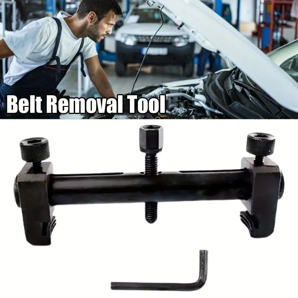 Pura Pulley Puller | Adjustable Crankshaft and Power Steering Removal Tool - Hartwella