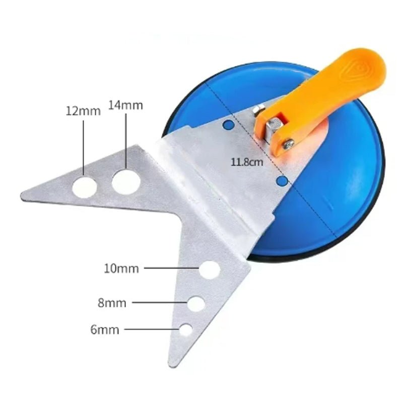 Pura Tile Positioning Fixer | Multi - Specification Suction Cup - Hartwella