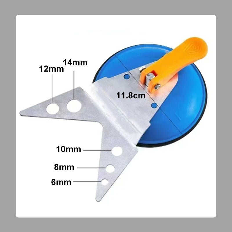 Pura Tile Positioning Fixer | Multi - Specification Suction Cup - Hartwella