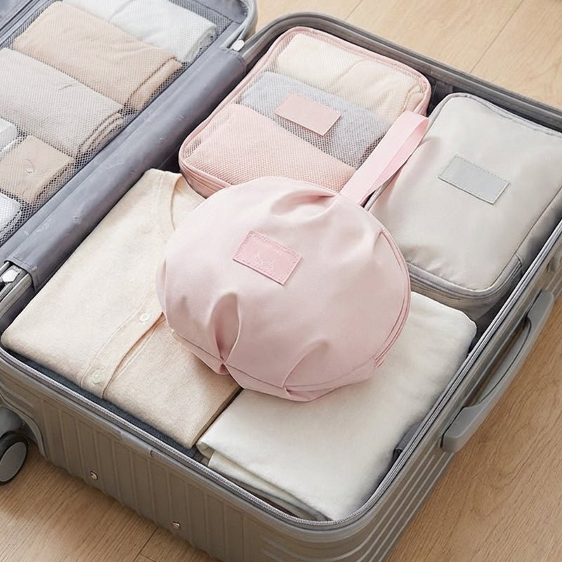 Pura Underwear Storage Bag | Unique Spherical Design, Durable Polyester - Hartwella