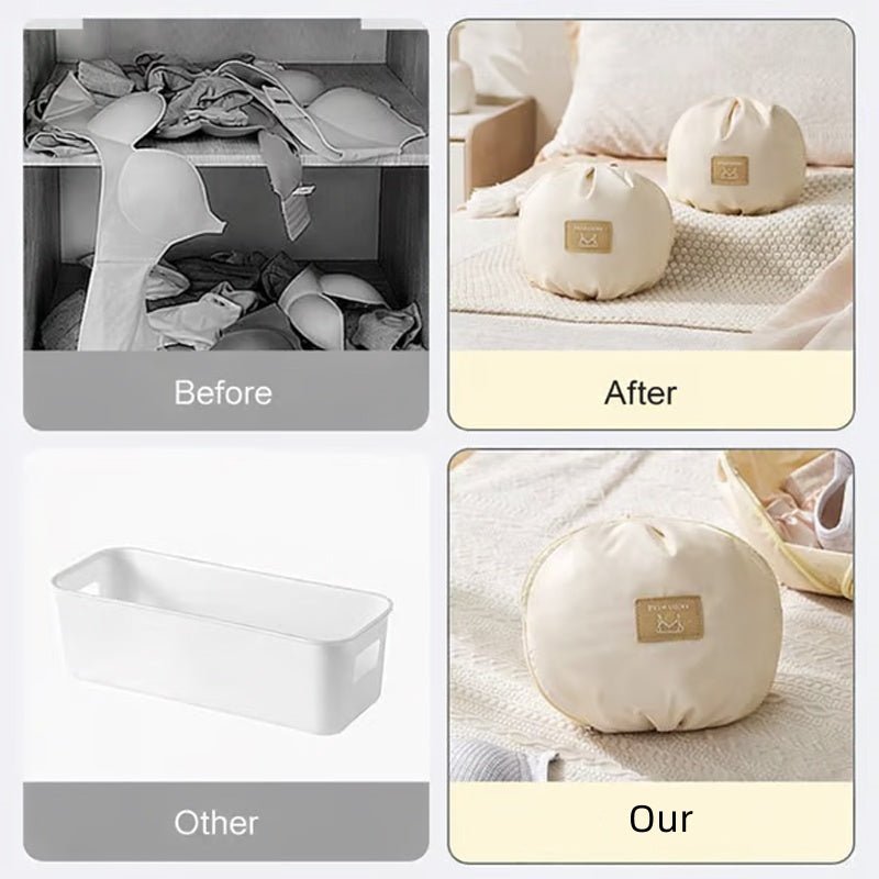Pura Underwear Storage Bag | Unique Spherical Design, Durable Polyester - Hartwella