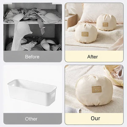 Pura Underwear Storage Bag | Unique Spherical Design, Durable Polyester - Hartwella