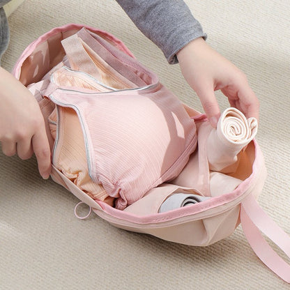 Pura Underwear Storage Bag | Unique Spherical Design, Durable Polyester - Hartwella