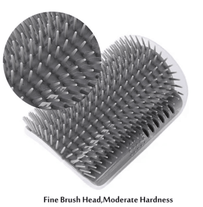 PurGroom Cat Brush | Self - Grooming, Stress Relief for Shedding - Hartwella