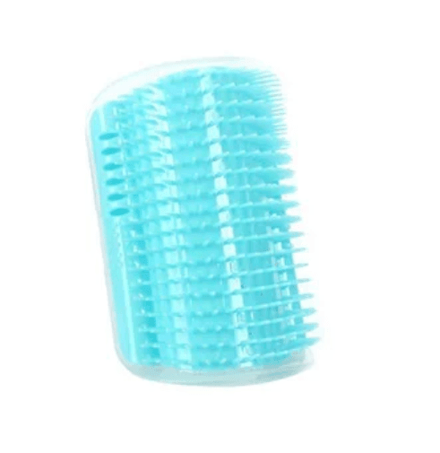 PurGroom Cat Brush | Self - Grooming, Stress Relief for Shedding - Hartwella