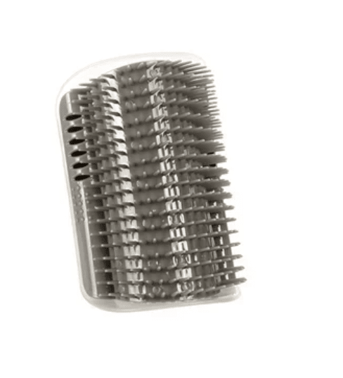 PurGroom Cat Brush | Self - Grooming, Stress Relief for Shedding - Hartwella