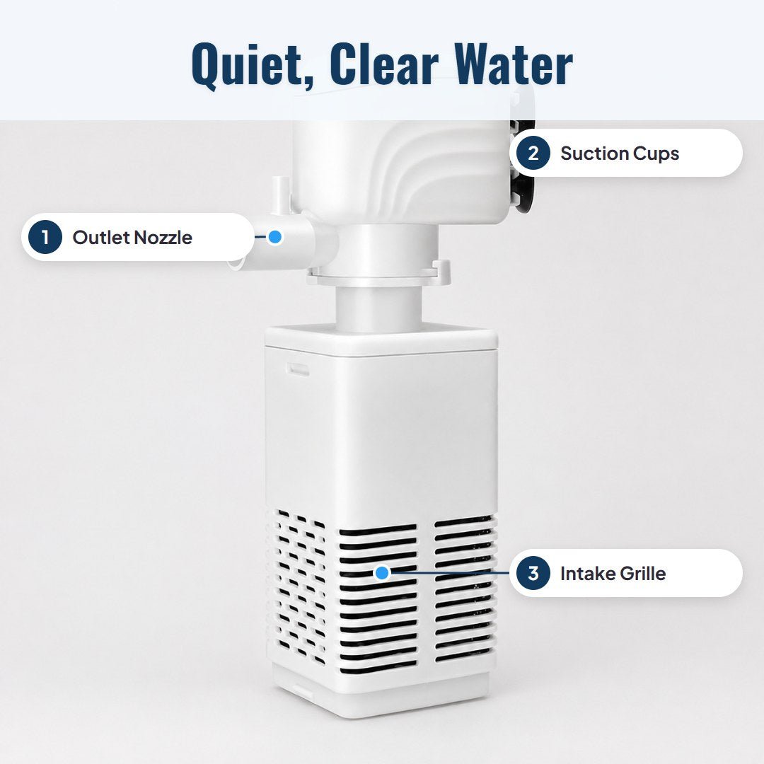 Purova™ 3-in-1 Aquarium Filter