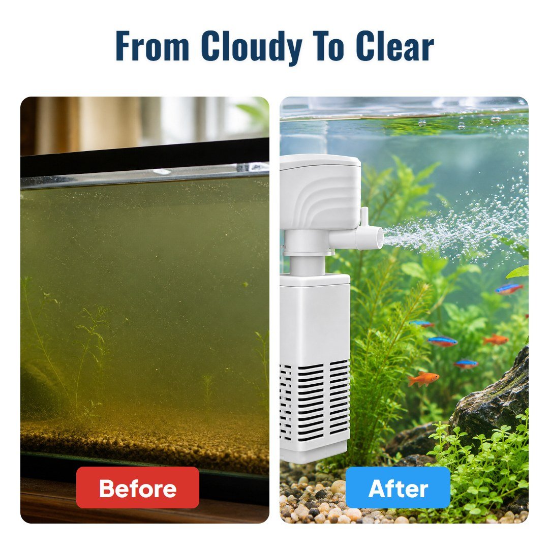 Purova™ 3-in-1 Aquarium Filter