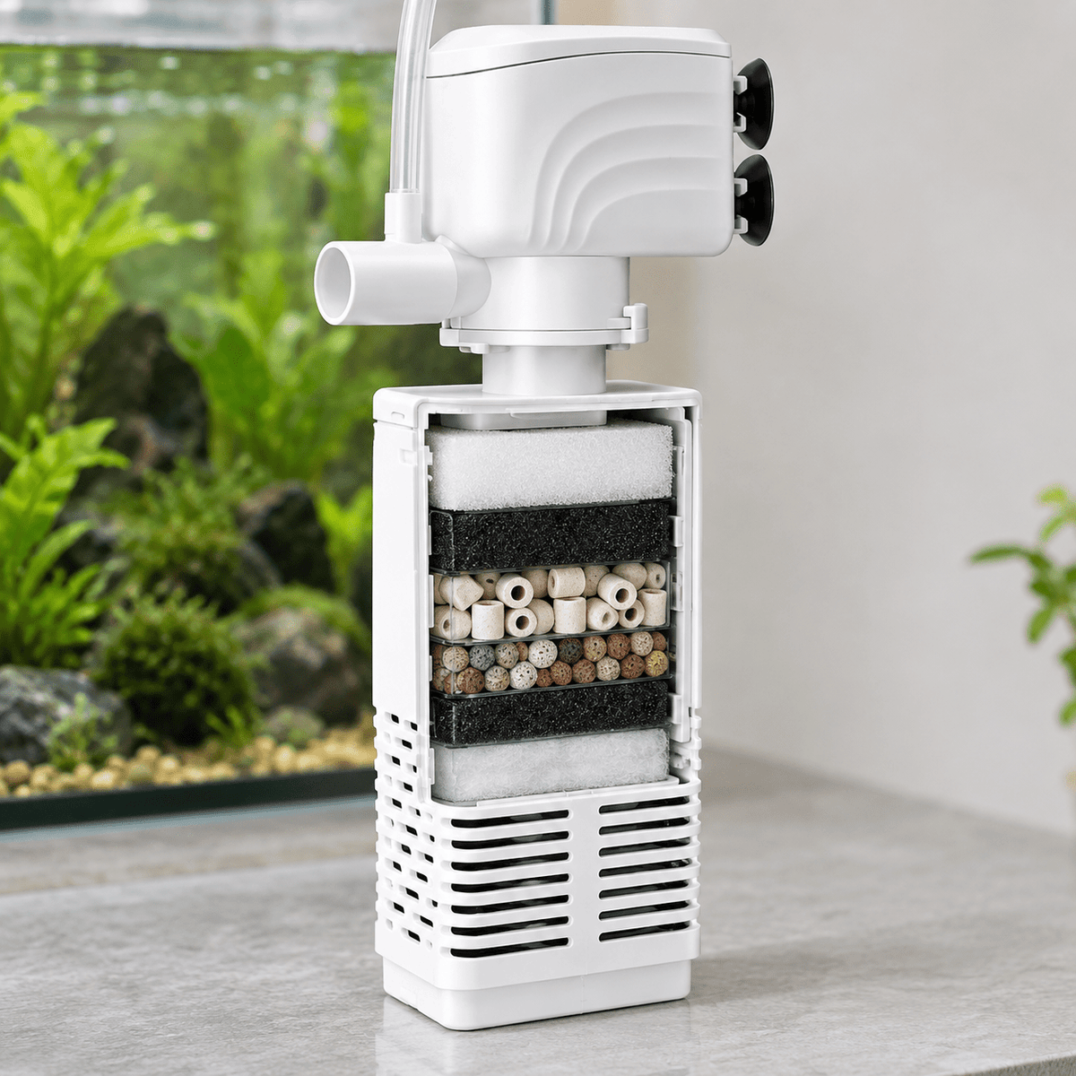 Purova™ 3-in-1 Aquarium Filter - Hartwella