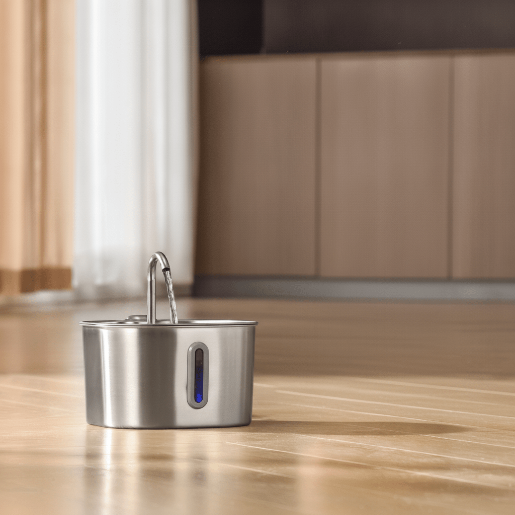 Purrflow™ 2.2L Pet Water Fountain - Hartwella