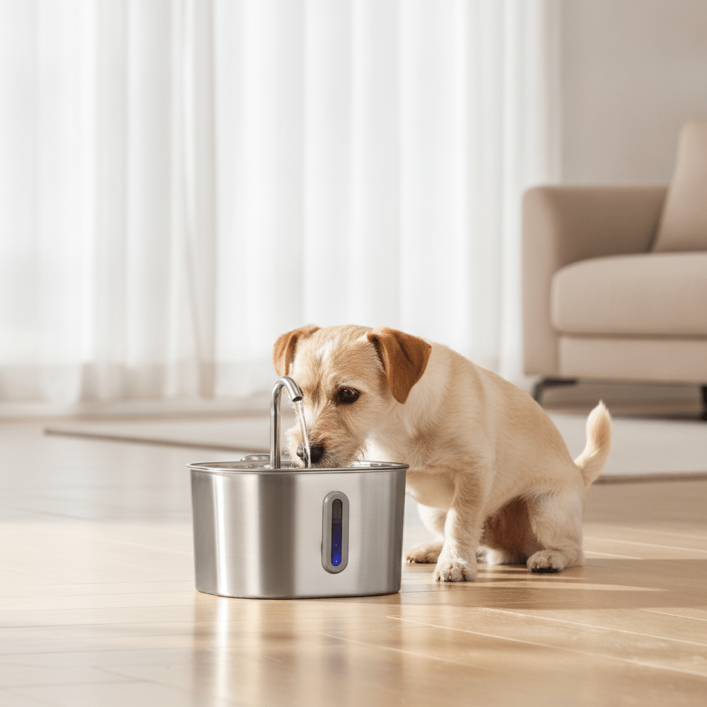 Purrflow™ 2.2L Pet Water Fountain