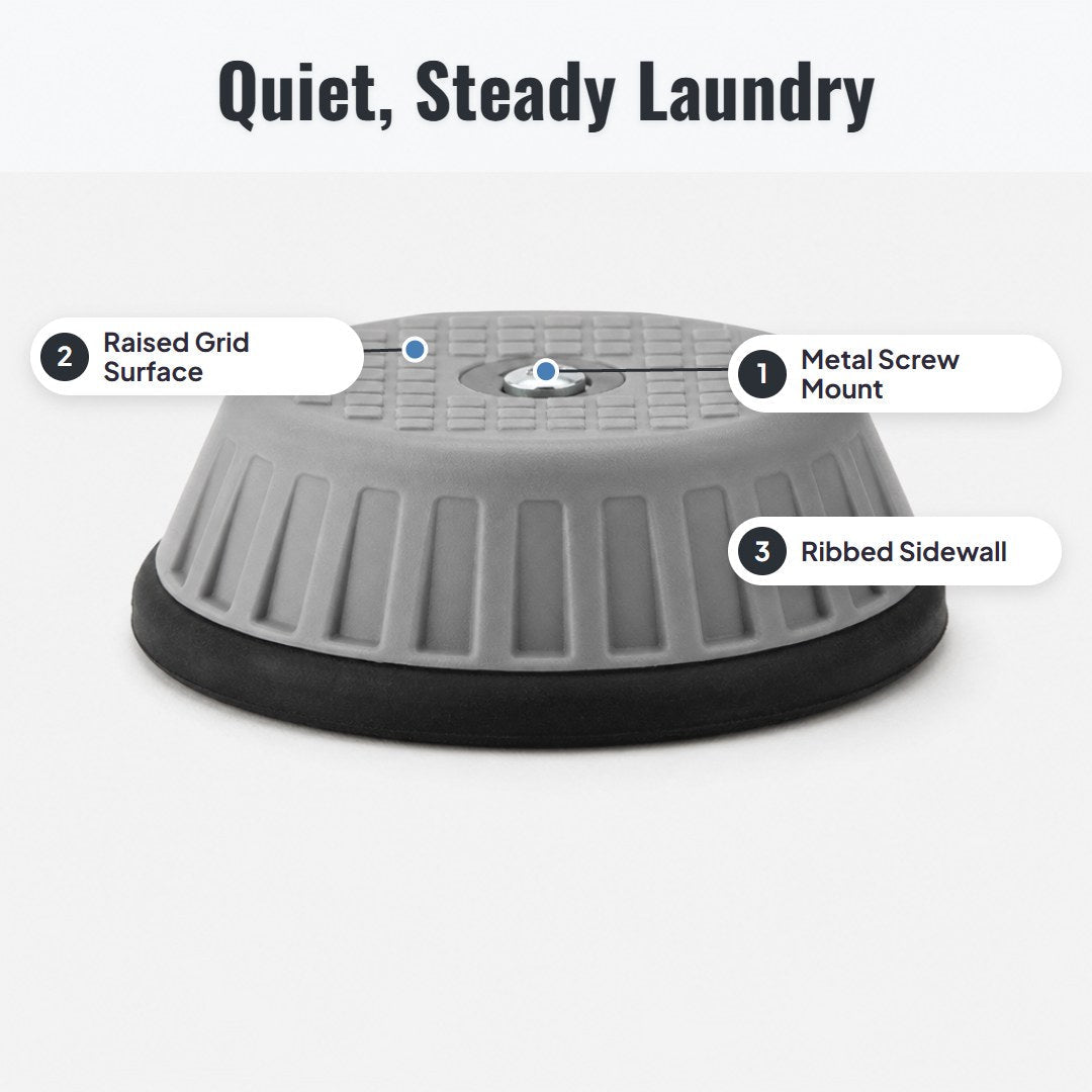 Quievo™ Anti-Vibration Appliance Pads - Hartwella