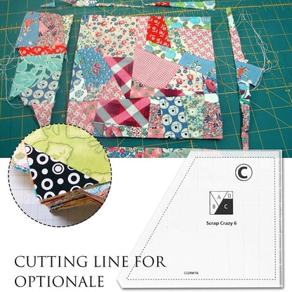 QuiltMaster Cutting Template | Creative Pattern Design - Hartwella