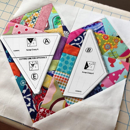 QuiltMaster Cutting Template | Creative Pattern Design - Hartwella