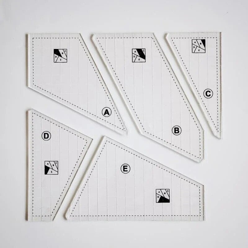 QuiltMaster Cutting Template | Creative Pattern Design - Hartwella