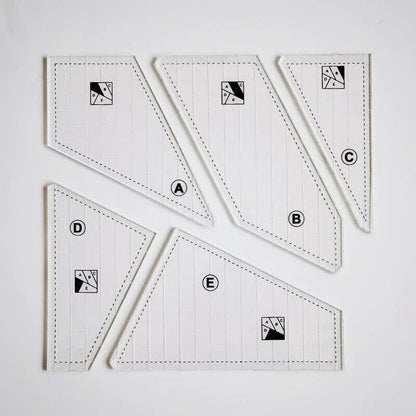 QuiltMaster Cutting Template | Creative Pattern Design - Hartwella