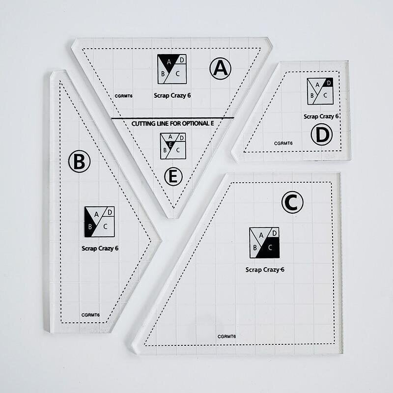 QuiltMaster Cutting Template | Creative Pattern Design - Hartwella
