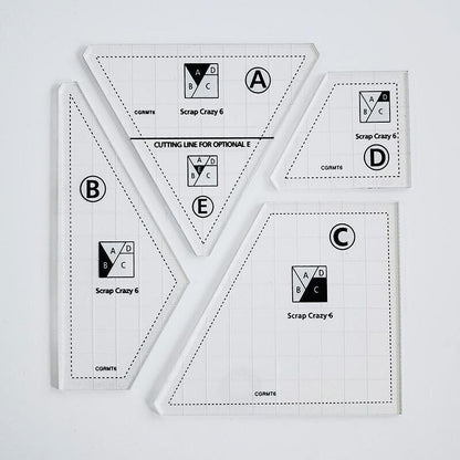 QuiltMaster Cutting Template | Creative Pattern Design - Hartwella