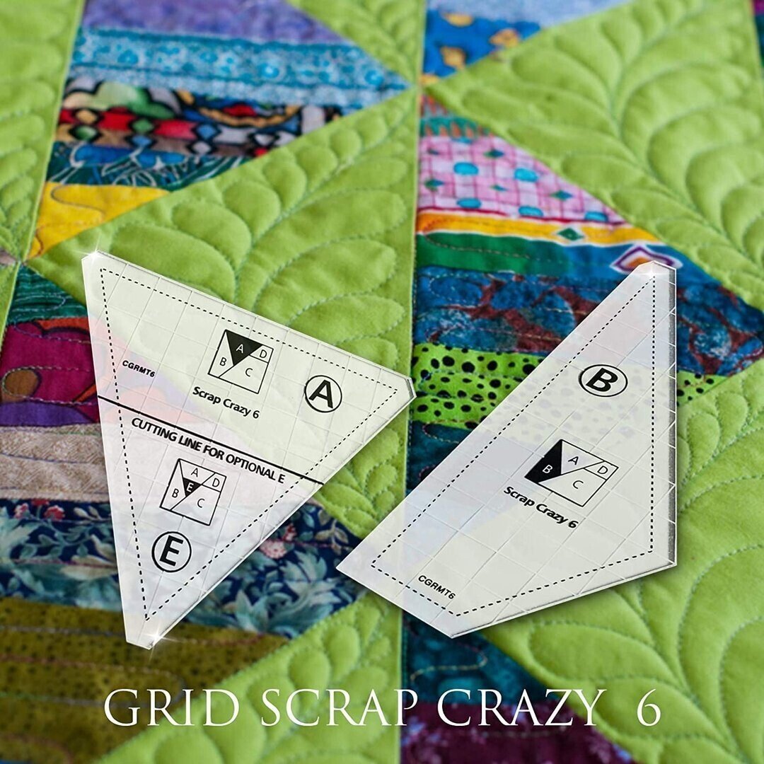 QuiltMaster Cutting Template | Creative Pattern Design - Hartwella