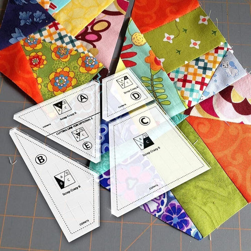 QuiltMaster Cutting Template | Creative Pattern Design - Hartwella
