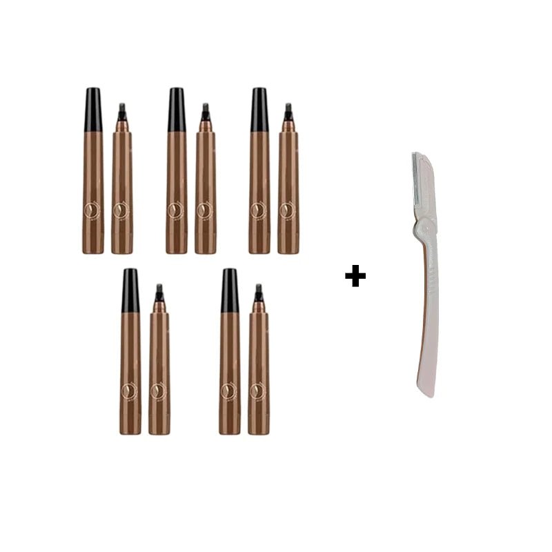 Qwik Multi-Use Pen | 4-Prong Design, Ergonomic Grip - Hartwella