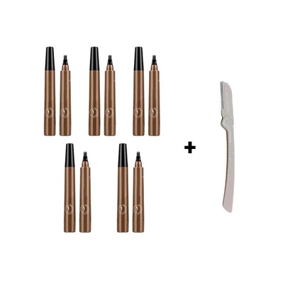 Qwik Multi-Use Pen | 4-Prong Design, Ergonomic Grip - Hartwella