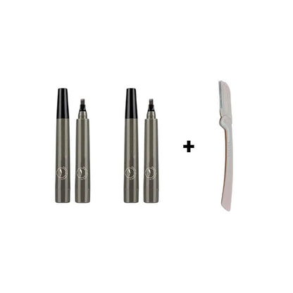 Qwik Multi-Use Pen | 4-Prong Design, Ergonomic Grip - Hartwella
