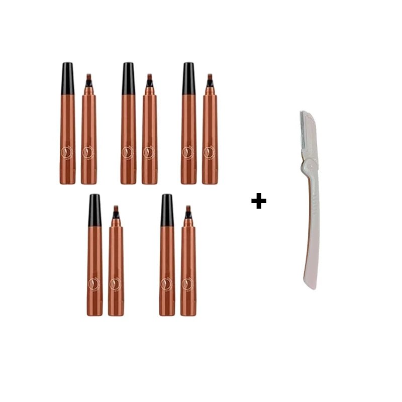 Qwik Multi-Use Pen | 4-Prong Design, Ergonomic Grip - Hartwella