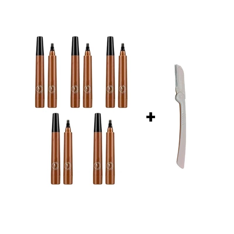 Qwik Multi-Use Pen | 4-Prong Design, Ergonomic Grip - Hartwella