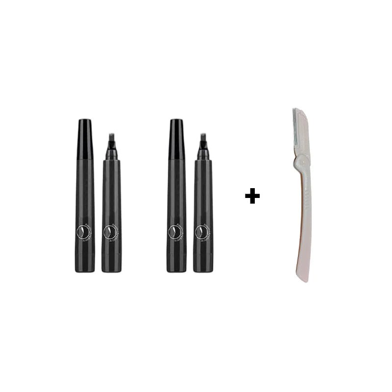 Qwik Multi-Use Pen | 4-Prong Design, Ergonomic Grip - Hartwella