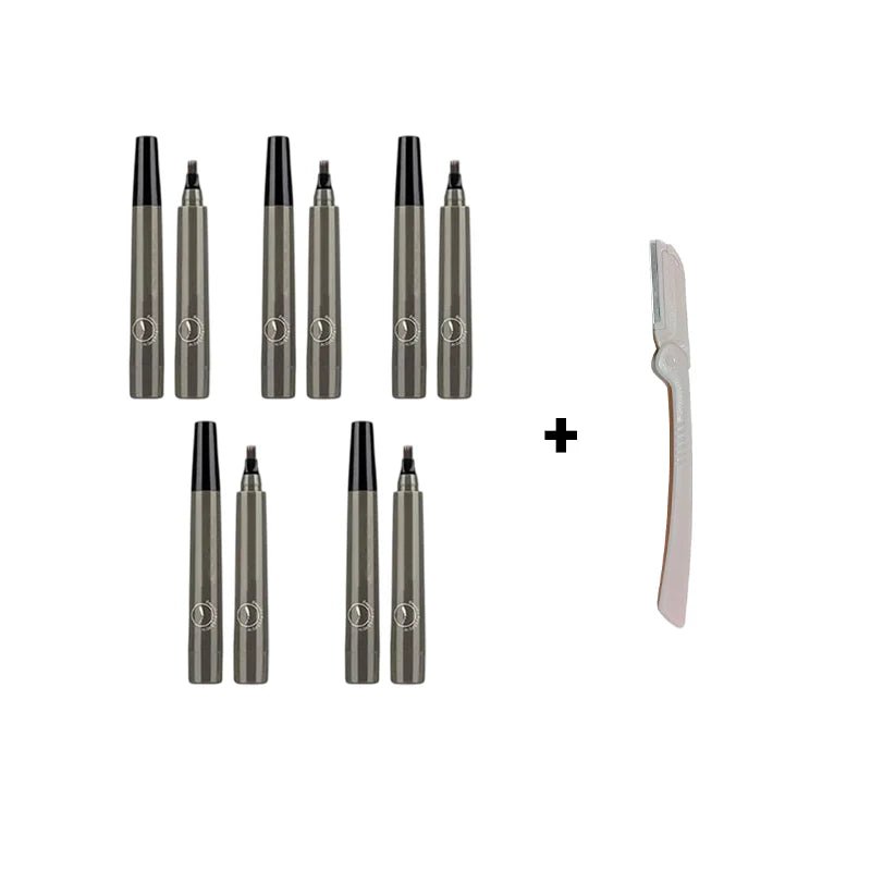Qwik Multi-Use Pen | 4-Prong Design, Ergonomic Grip - Hartwella