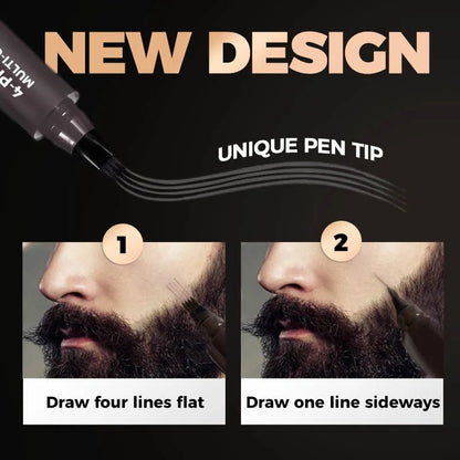 Qwik Multi-Use Pen | 4-Prong Design, Ergonomic Grip - Hartwella
